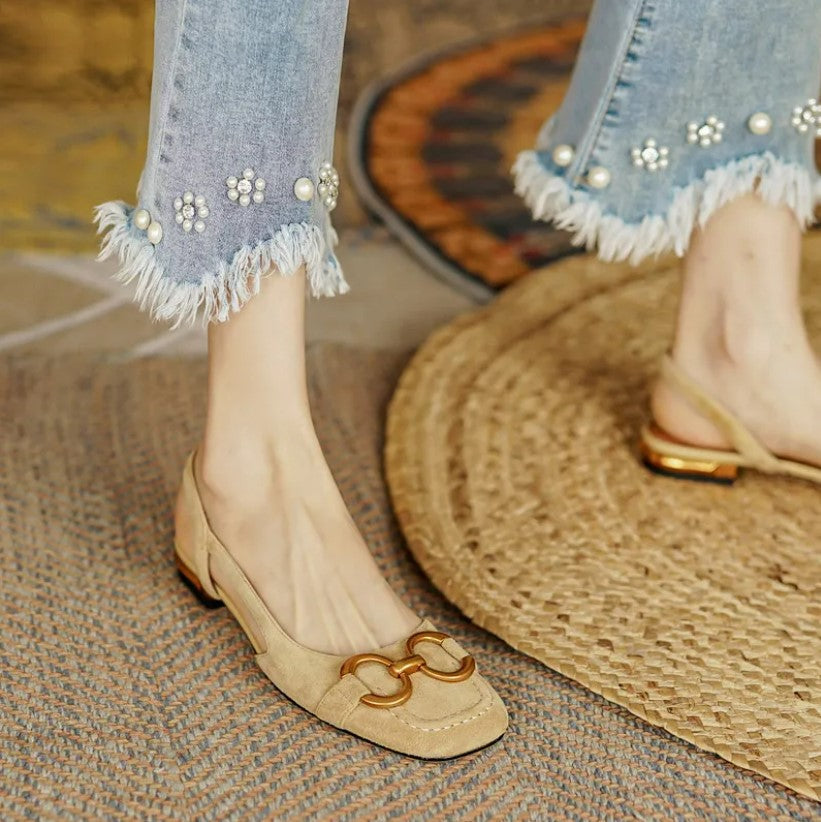 Sandales Cecilia - Maison Flavigny