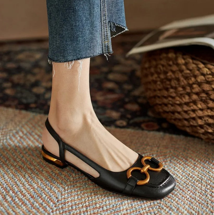 Sandales Cecilia - Maison Flavigny