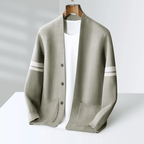 Cardigan en laine vierge Benigno - Maison Flavigny