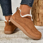 Bottines à semelle antidérapante Leslie - Maison Flavigny