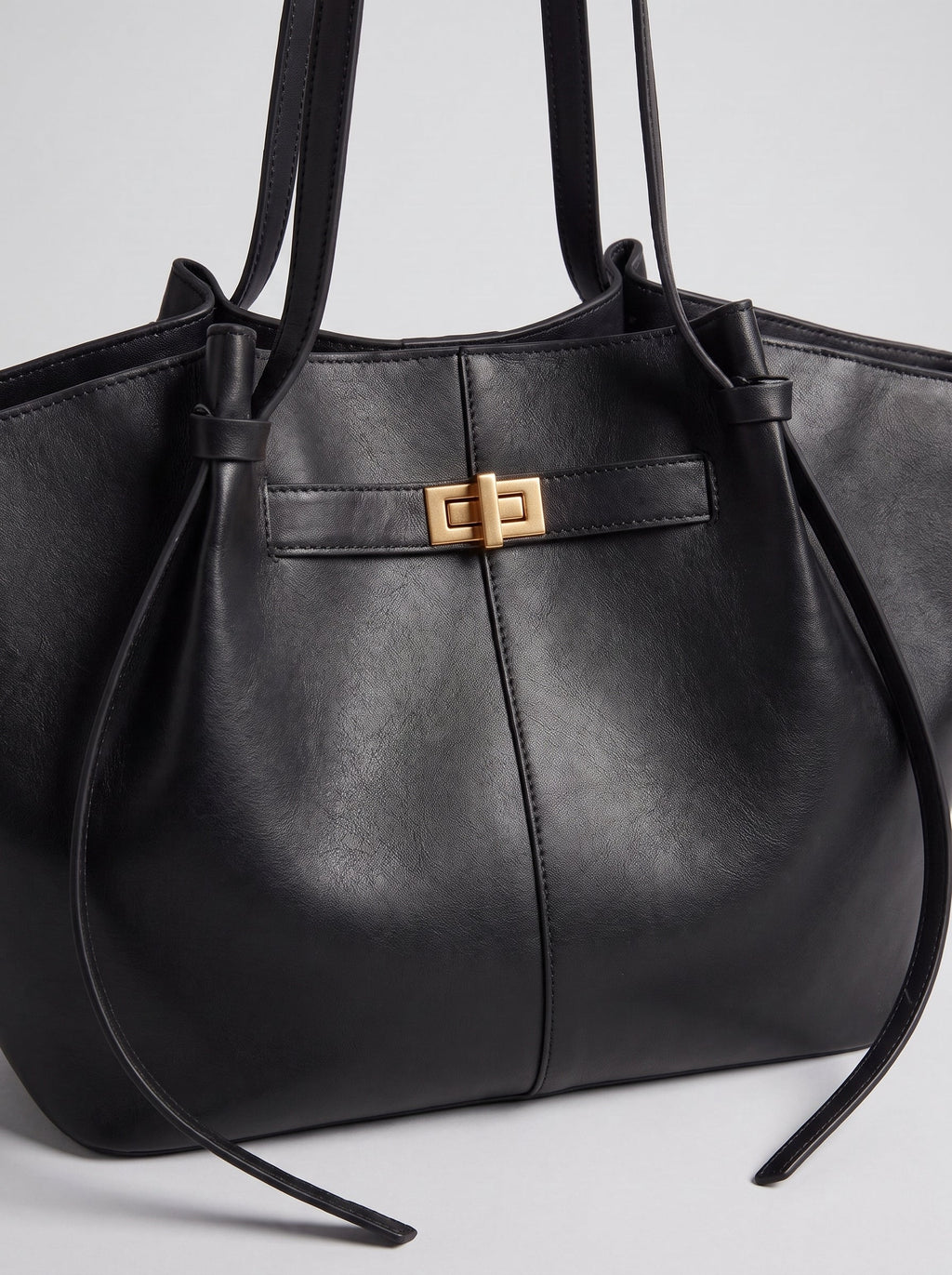 Sac cabas en cuir Chloé - Maison Flavigny