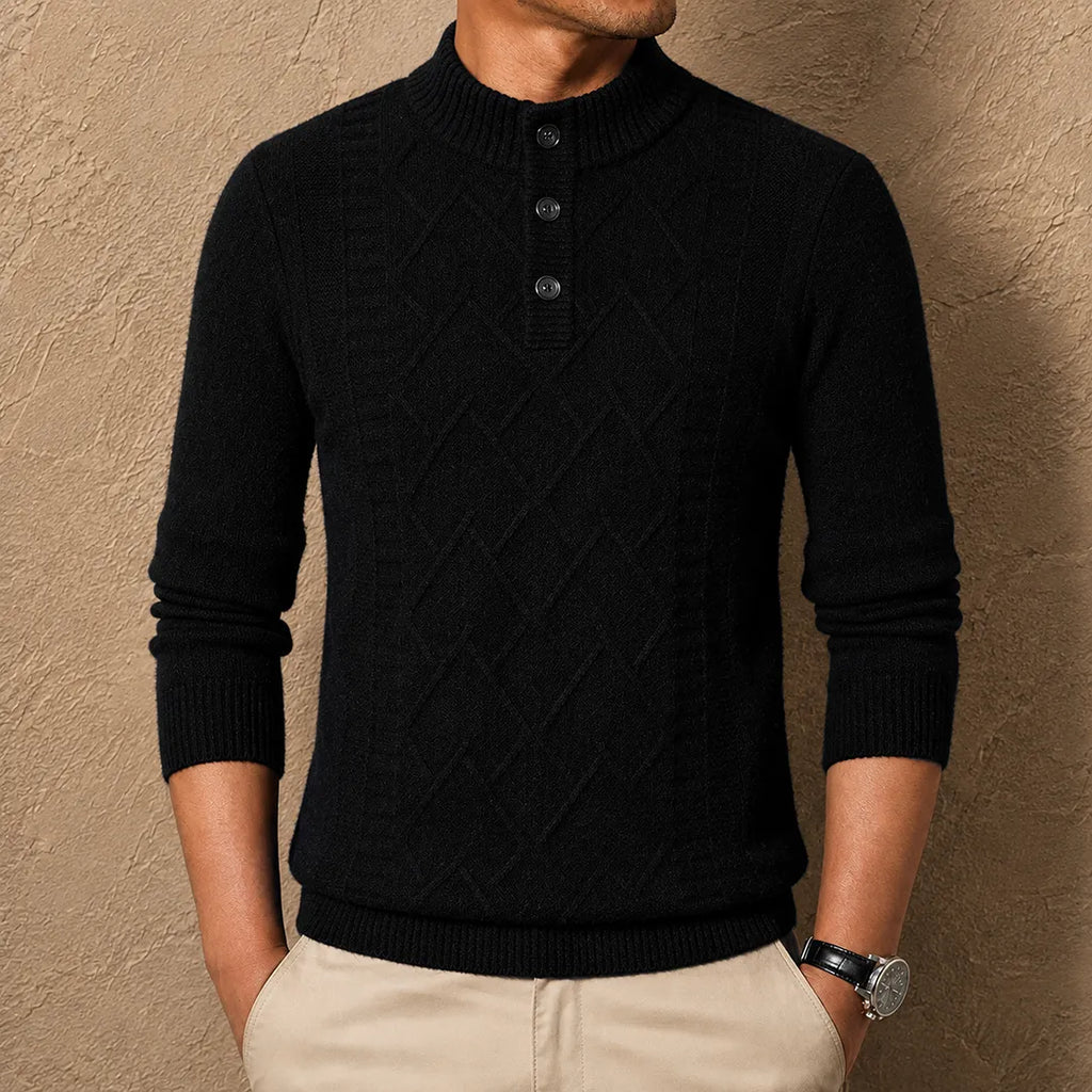 Pull en maille - Maison Flavigny