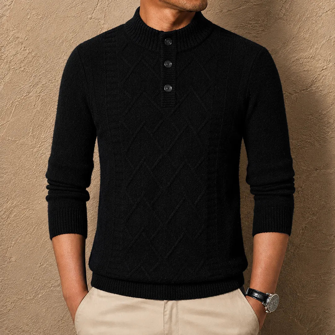 Pull en maille - Maison Flavigny
