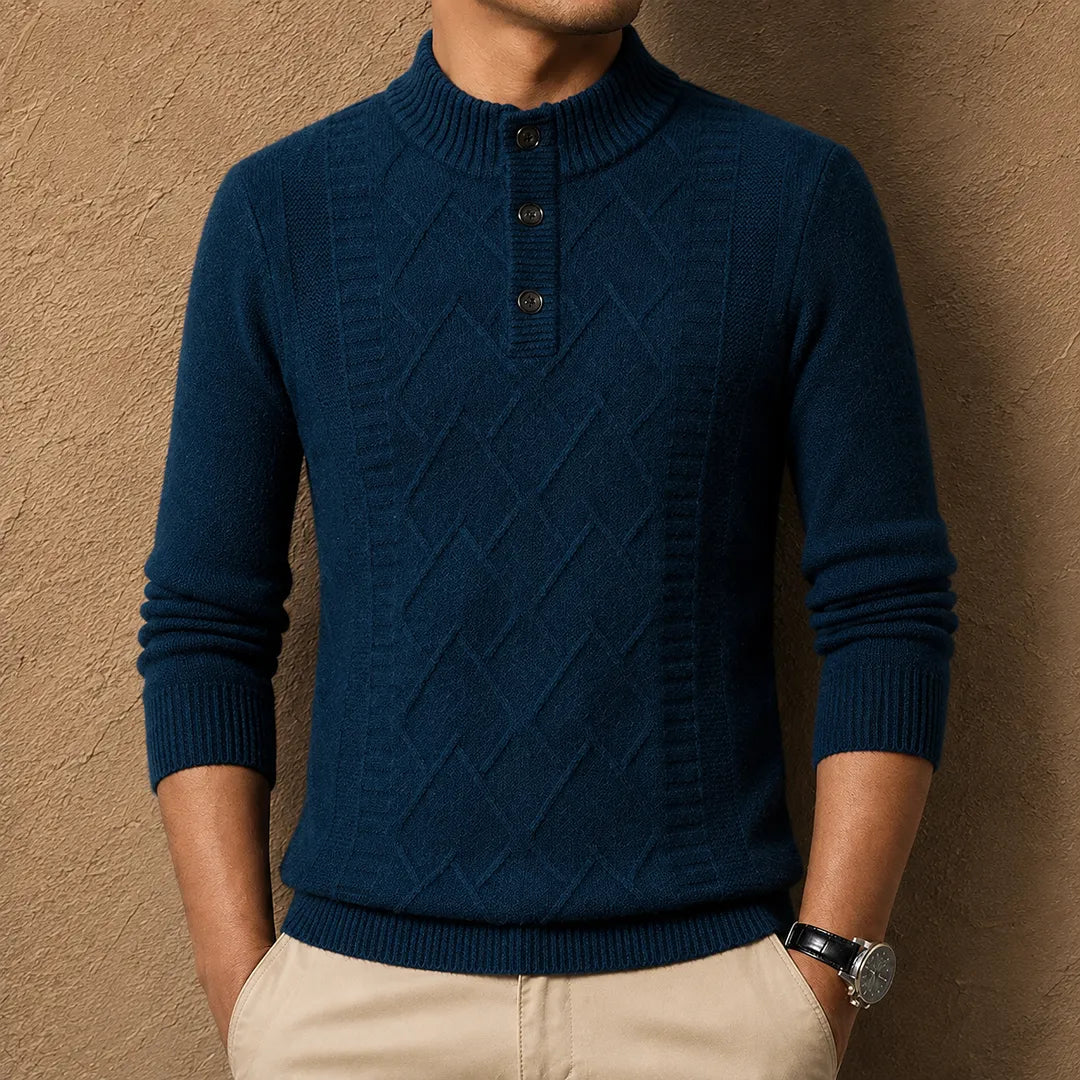 Pull en maille - Maison Flavigny