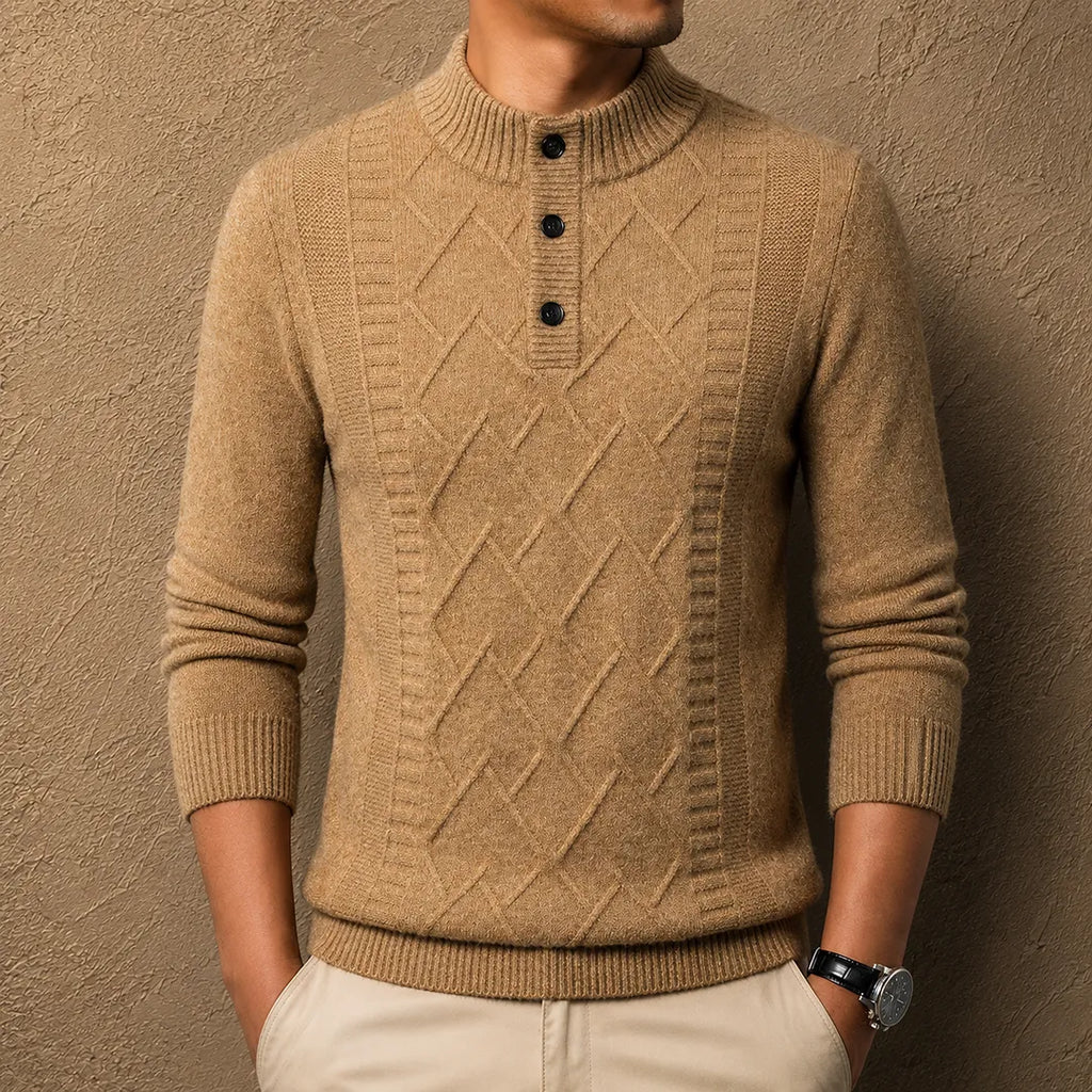 Pull en maille - Maison Flavigny
