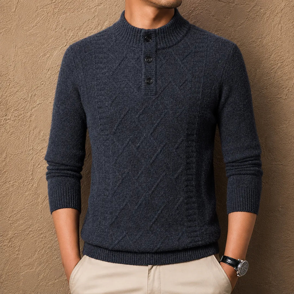 Pull en maille - Maison Flavigny