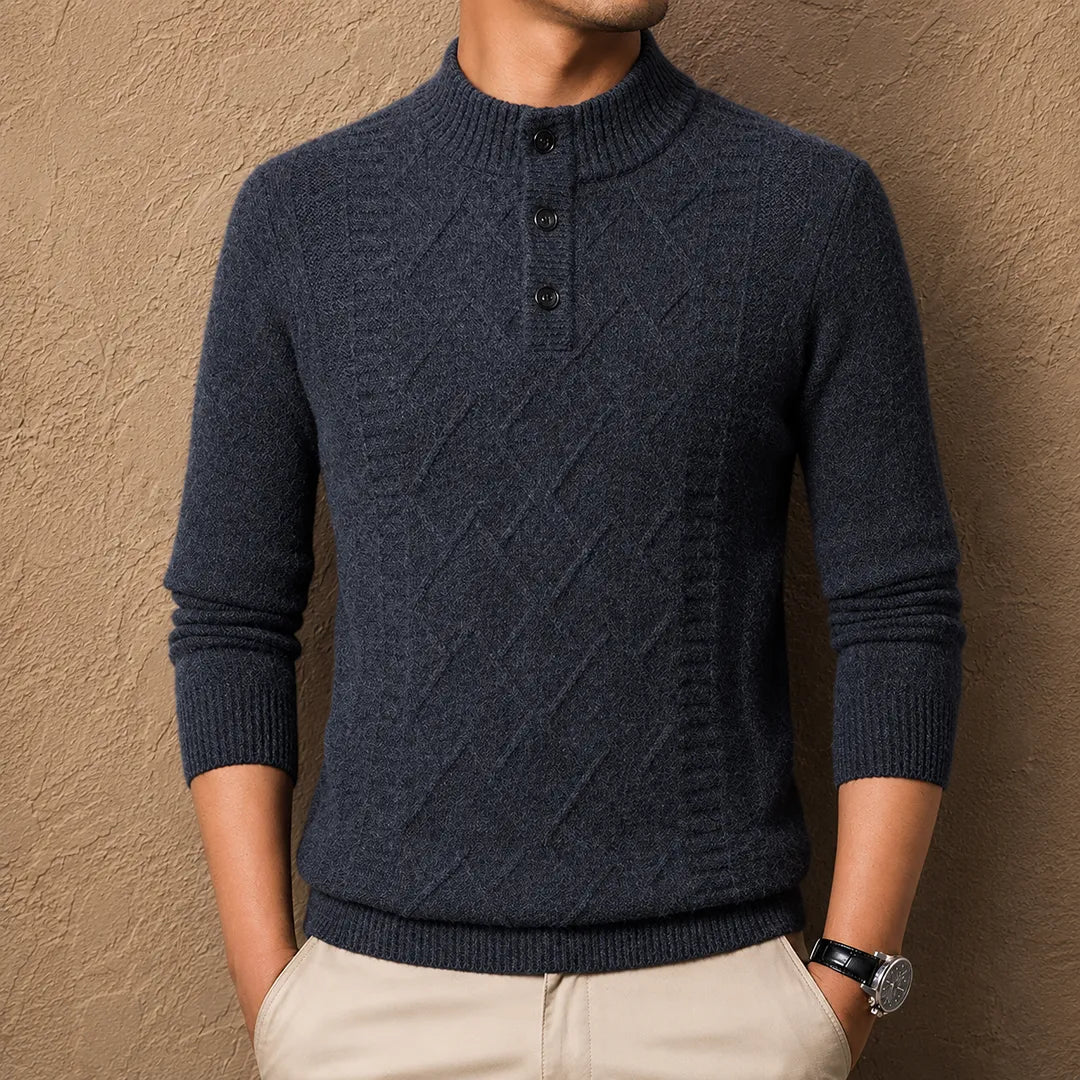 Pull en maille - Maison Flavigny