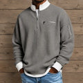 Pull à col zippé Structured - Maison Flavigny