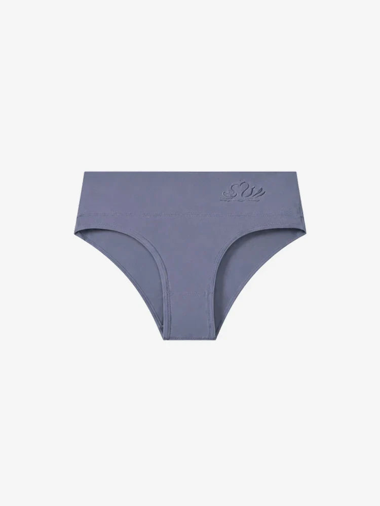 Lot de 4 strings taille haute sans coutures effet ventre plat