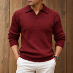 Pull en maille Textured - Maison Flavigny