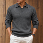 Pull en maille Textured - Maison Flavigny