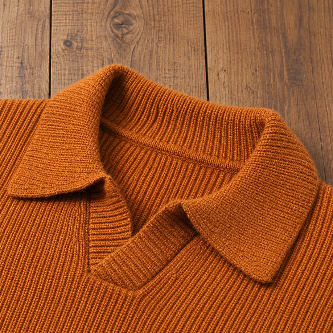 Pull en maille Textured - Maison Flavigny