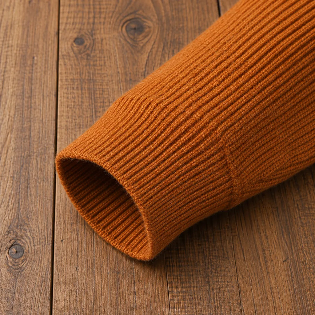 Pull en maille Textured - Maison Flavigny