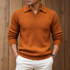 Pull en maille Textured - Maison Flavigny