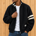 Veste rayée Textured - Maison Flavigny