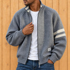 Veste rayée Textured - Maison Flavigny