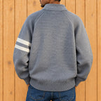 Veste rayée Textured - Maison Flavigny