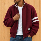 Veste rayée Textured - Maison Flavigny