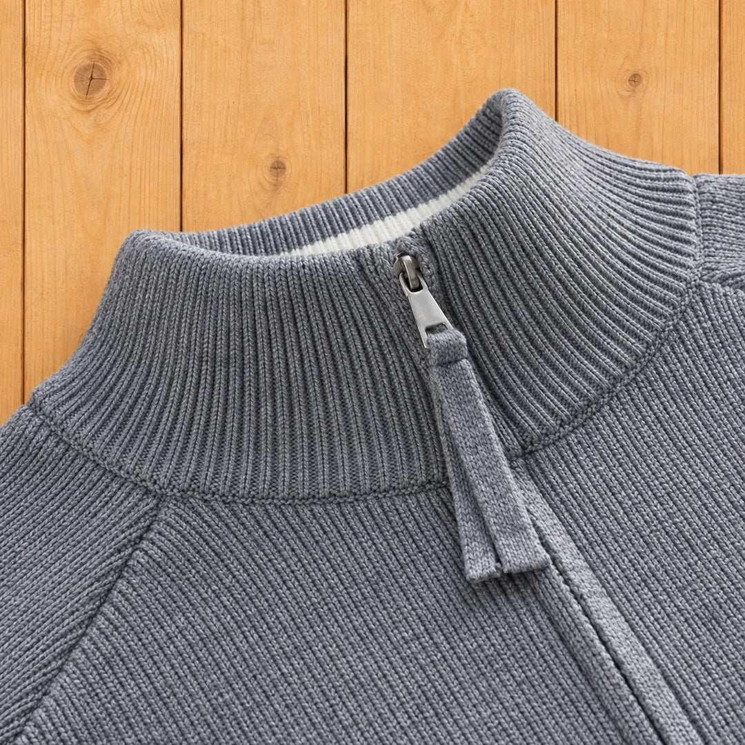 Veste rayée Textured - Maison Flavigny