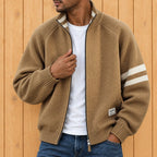 Veste rayée Textured - Maison Flavigny