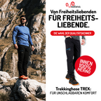 Pantalon en laine mérinos Trek - Maison Flavigny