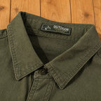 Chemise utilitaire boutonnée - Maison Flavigny