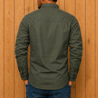 Chemise utilitaire boutonnée - Maison Flavigny