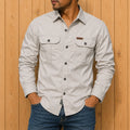 Chemise utilitaire boutonnée - Maison Flavigny