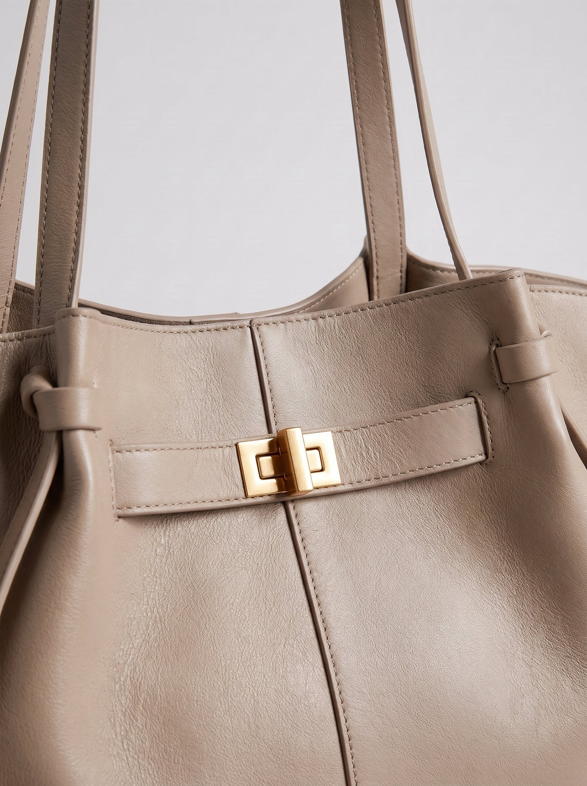 Sac cabas en cuir Chloé - Maison Flavigny