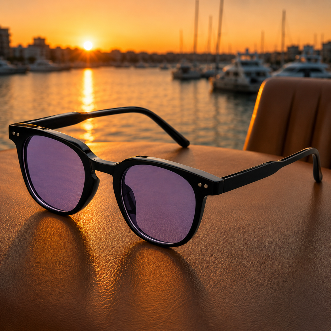 Lunettes de soleil classiques du quotidien - Maison Flavigny