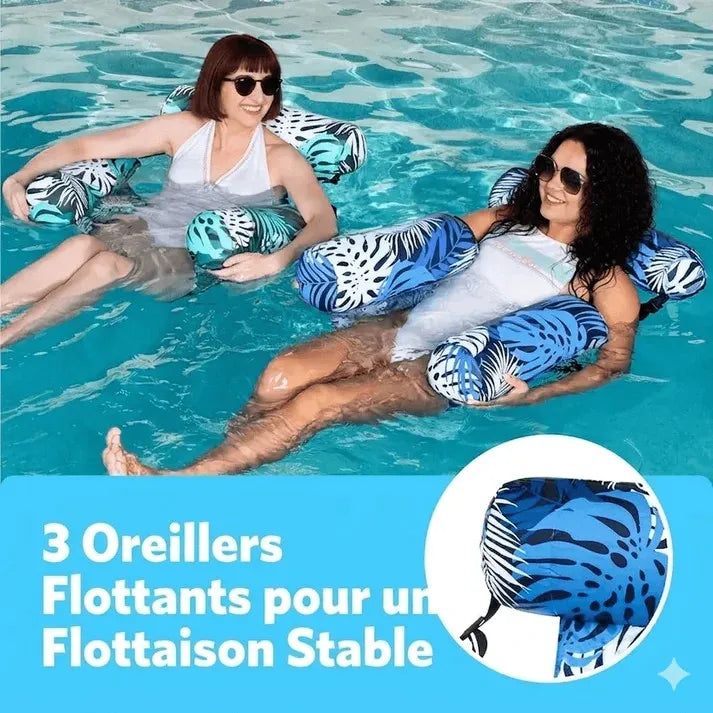 AquaDolce™ – Le Fauteuil Flottant Gonflable par Maison Flavigny