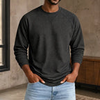 Sweat-shirt en nid d'abeille en maille - Maison Flavigny
