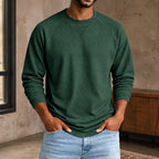 Sweat-shirt en nid d'abeille en maille - Maison Flavigny
