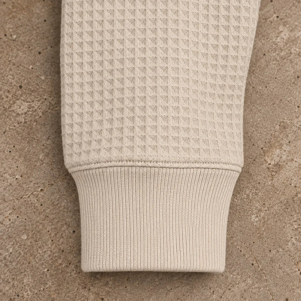 Sweat-shirt en nid d'abeille en maille - Maison Flavigny