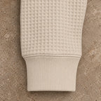 Sweat-shirt en nid d'abeille en maille - Maison Flavigny