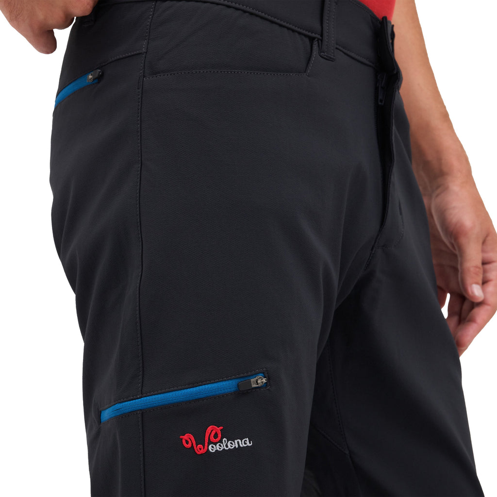 Pantalon en laine mérinos Trek - Maison Flavigny
