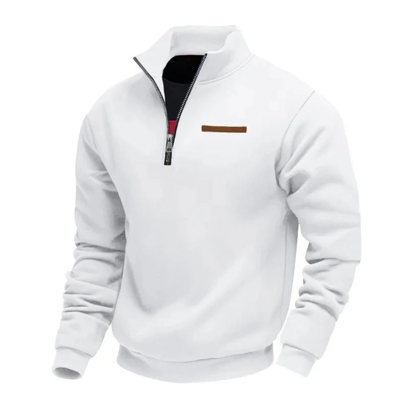 Pull à col montant - Maison Flavigny