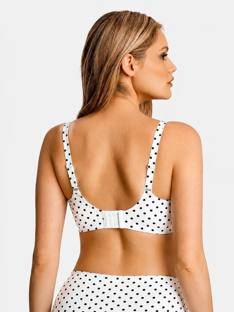 Soutien-gorge gel sans coutures ni armatures – Push-up col V plongeant
