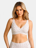 Soutien-gorge gel sans coutures ni armatures – Push-up col V plongeant