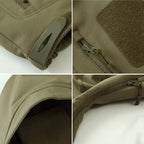 Veste imperméable en polaire Weslley - Maison Flavigny