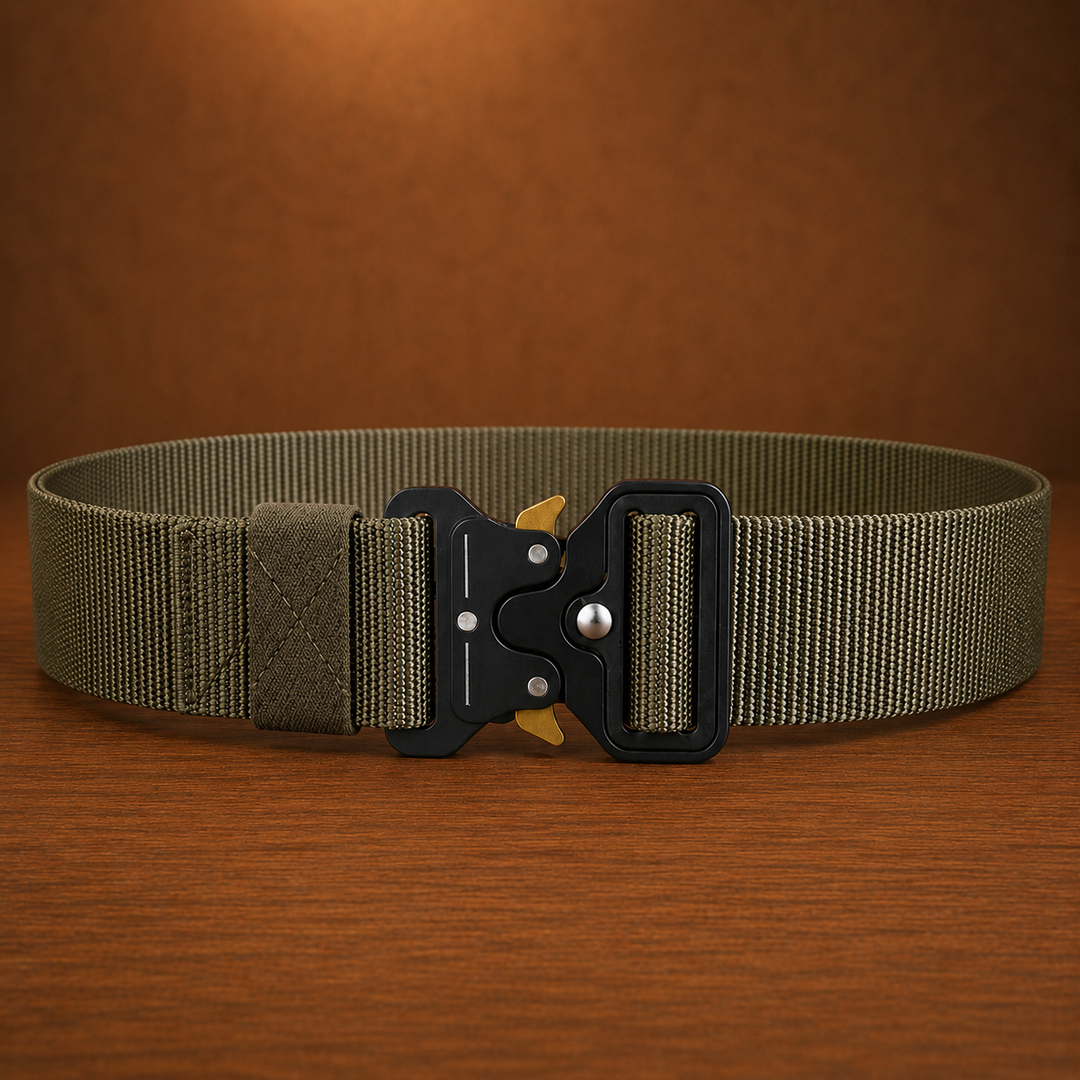Ceinture tactique à ouverture rapide - Maison Flavigny