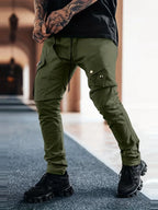 Pantalon cargo Arkan - Maison Flavigny