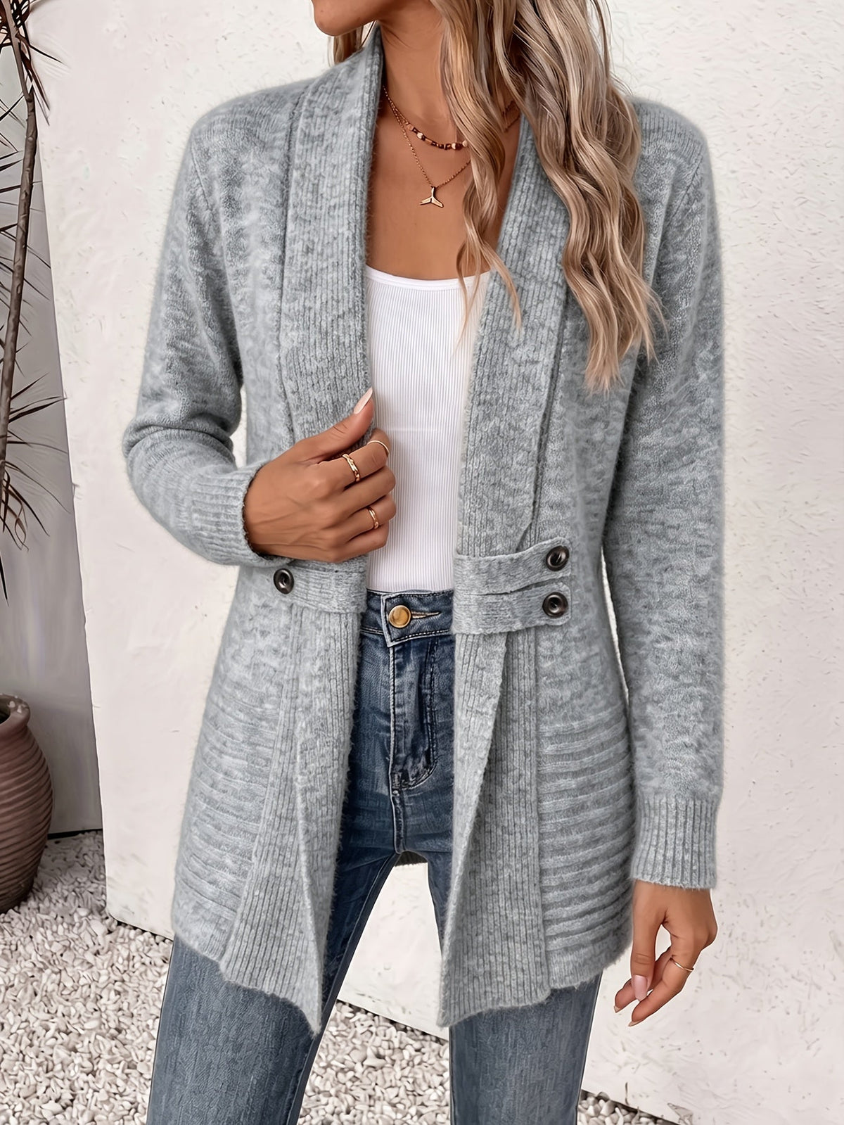 Cardigan ajusté Vivian - Maison Flavigny