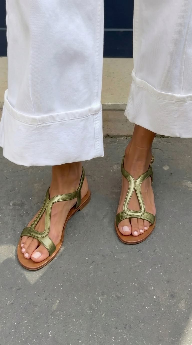 Sandales Jenny - Maison Flavigny