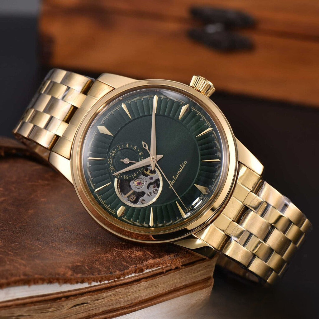 Montre automatique à cœur ouvert - Maison Flavigny