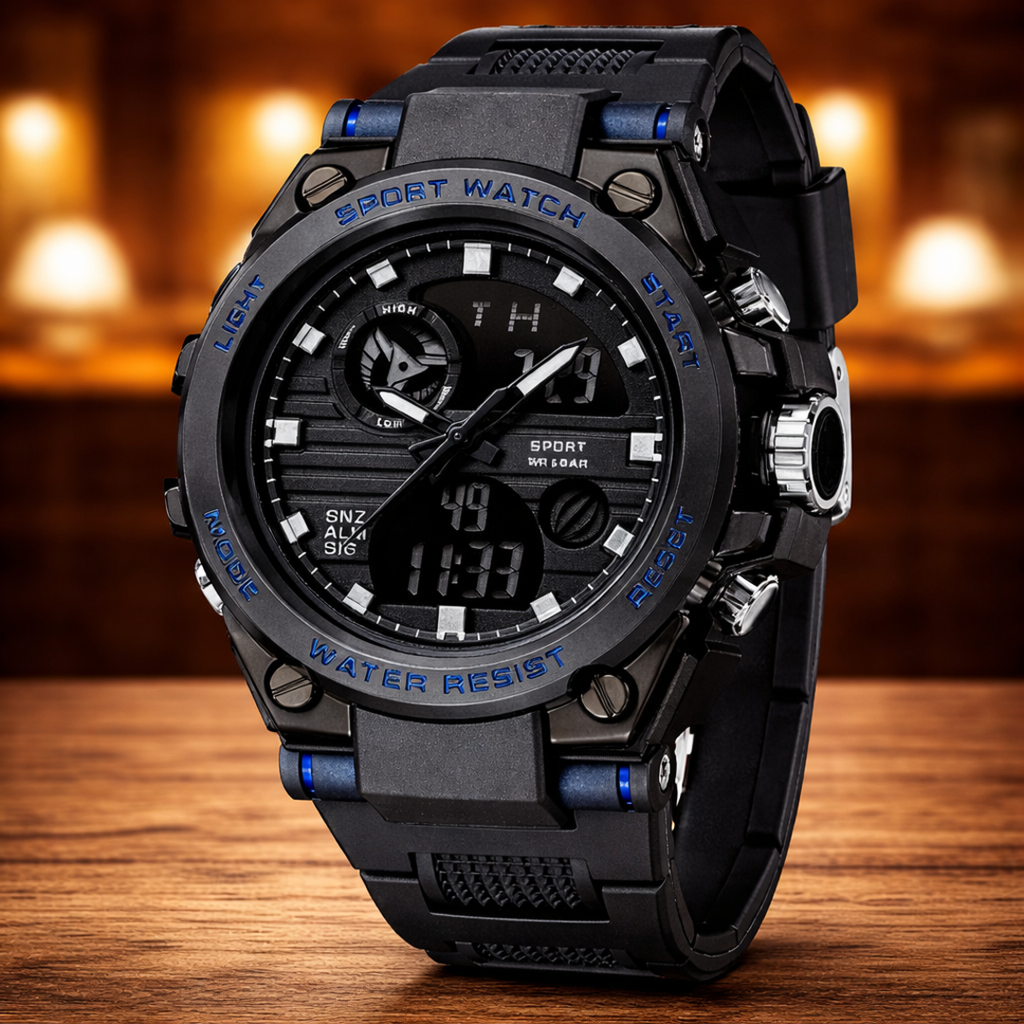 Montre de sport imperméable - Maison Flavigny