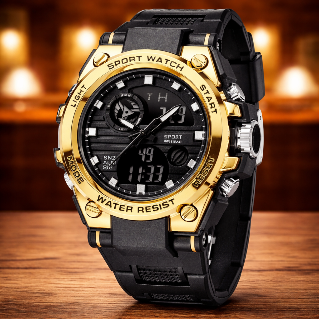 Montre de sport imperméable - Maison Flavigny