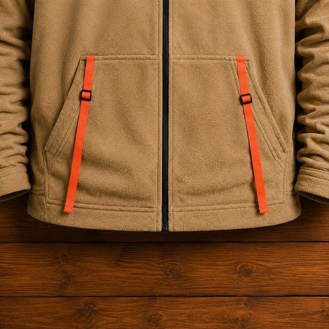 Veste classique en polaire - Maison Flavigny