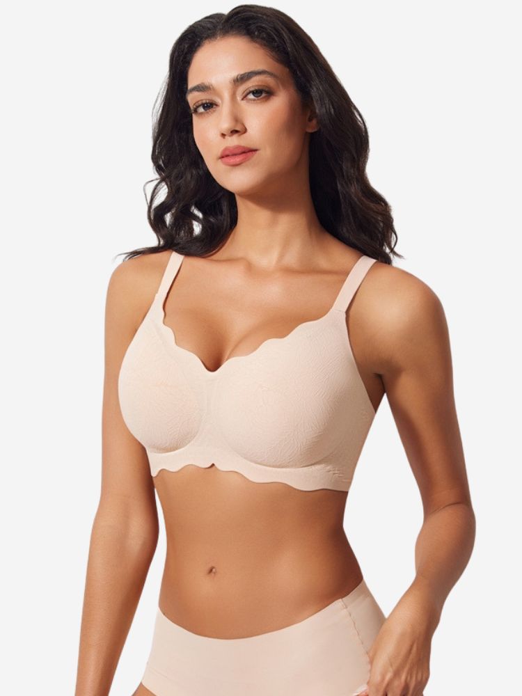 Soutien-gorge Jelly sans armatures à couverture totale