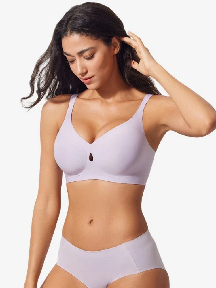 Soutien-gorge push-up sans coutures effet gainant